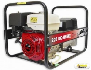 Generator pentru sudare AGT WAGT 220 DC HSBE > Generatoare pentru sudare