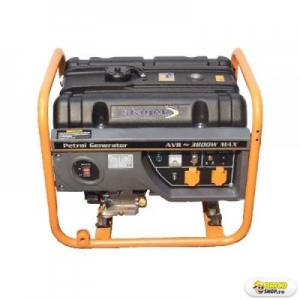 GG 4600 - putere 3200W, benzina, pornire la sfoara, monofazat Stager > Generatoare de uz general