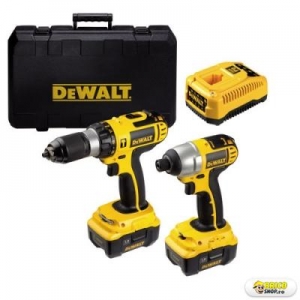 PACHET MASINA DE GAURIT SI INSURUBAT DC727KL SI DC827N DeWalt > Scule cu acumulator