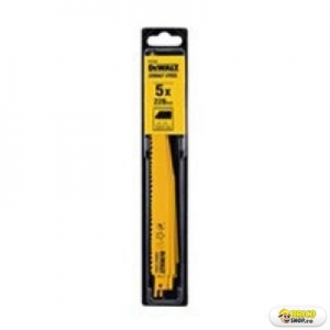 Accesoriu ferastrau vertical DeWalt Set 5 lame cobalt universale  DT2387 > Verticale