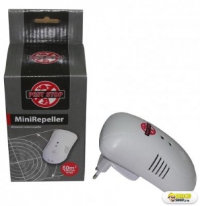MINIREPELLER - aparat anti rozatoare  Pest Stop > Aparate anti daunatoare