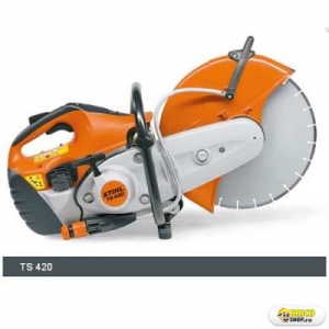Motodebitator TS 420  - disc de 350mm Stihl > Utillaje de taiat asfalt