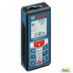 Telemetru Bosch GLM 80 + R60 > Telemetre Digitale