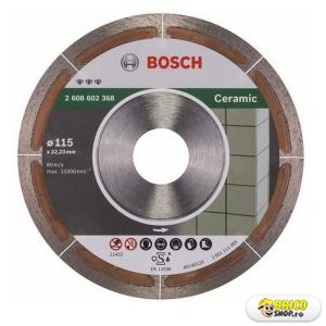 Disc taiere gresie Bosch 115/ BEST/ EXTRACLEAN > Discuri taiere gresie