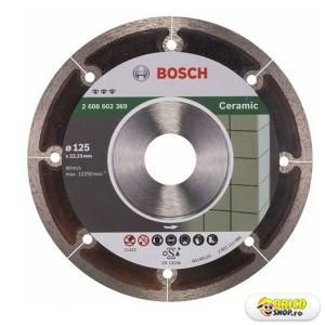 Disc taiere gresie Bosch  125/ BEST/ EXTRACLEAN > Discuri taiere gresie