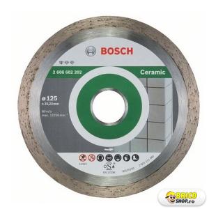 Disc taiere gresie Bosch 125/ PROFESSIONAL > Discuri taiere gresie