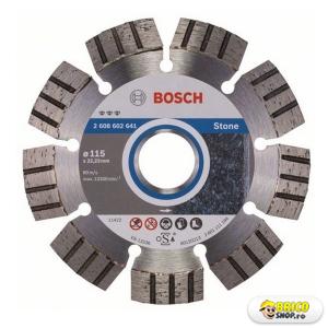 Disc taiere piatra Bosch 115/ BEST > Discuri taiere piatra