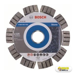 Disc taiere piatra Bosch 125/ BEST > Discuri taiere piatra