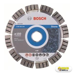 Disc taiere piatra Bosch 150/ BEST > Discuri taiere piatra
