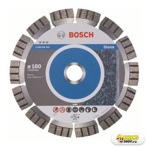 Disc taiere piatra Bosch 180/ BEST > Discuri taiere piatra
