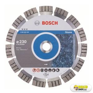 Disc taiere piatra Bosch 230/ BEST > Discuri taiere piatra