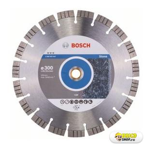 Disc taiere piatra Bosch 300-25.4/ BEST > Discuri taiere piatra