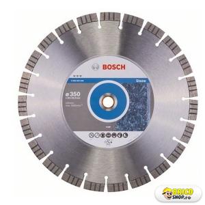 Disc taiere piatra Bosch 350-25.4/ BEST > Discuri taiere piatra