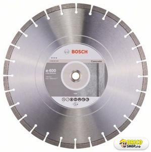 Panza diamantata debitat beton armat Bosch Best, 400 mm, prindere 20/25.4 mm > Discuri taiere beton