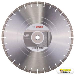 Disc debitare beton armat Bosch Best, 450 mm, prindere 25.4 mm > Discuri taiere beton