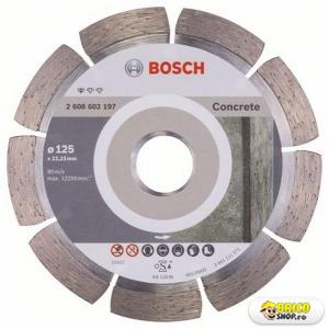 Disc debitare beton Bosch Standard, 125 mm, prindere 22.23 mm > Discuri taiere beton