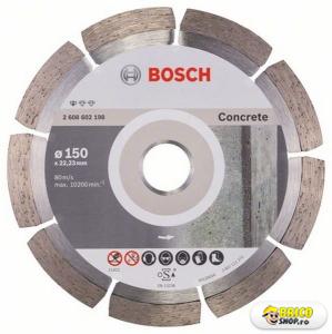 Panza flex debitare beton armat Bosch Standard, 150 mm, prindere 22.23 mm > Discuri taiere beton