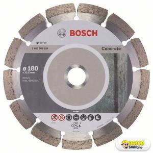 Disc flex debitare beton Bosch Standard, 180 mm, prindere 22.23 mm > Discuri taiere beton