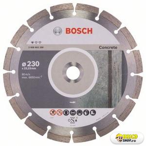 Disc taiere beton Bosch Standard, 230 mm, prindere 22.23 mm > Discuri taiere beton