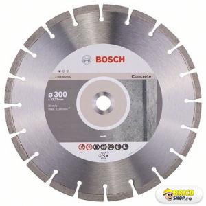 Disc debitare beton Bosch Standard, 300 mm, prindere 22.23 mm > Discuri taiere beton