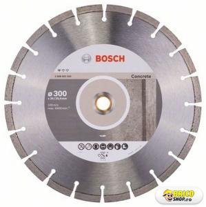 Disc taiere beton armat Bosch Standard, 300 mm, prindere 20/25.4 > Discuri taiere beton