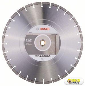 Disc diamantat taiere beton armat Bosch Standard 400 mm, prindere 20/25.4 mm > Discuri taiere beton