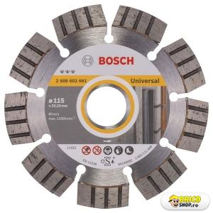 Disc taiere universala Bosch 115/ BEST > Discuri taiere universala