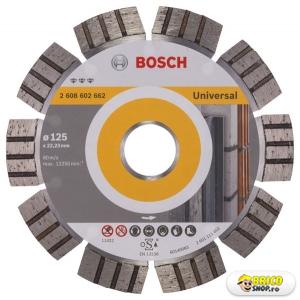 Disc taiere universala Bosch 125/ BEST > Discuri taiere universala