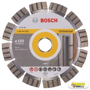 Disc taiere universala Bosch 150/ BEST > Discuri taiere universala