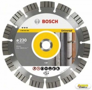 Disc taiere universala Bosch 230/ BEST > Discuri taiere universala