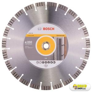 Disc taiere universala Bosch Best, 350 mm, prindere 20/25.4 > Discuri taiere universala
