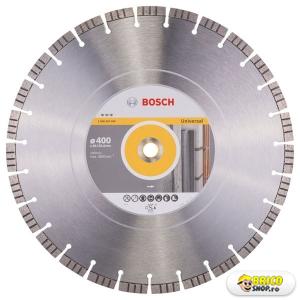 Disc taiere universala Bosch Best, 400 mm, prindere 20/25.4 > Discuri taiere universala