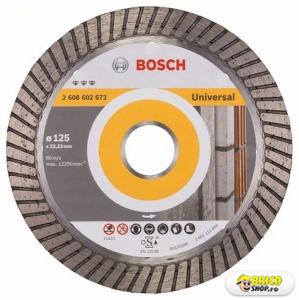 Disc taiere universala Bosch 125/ BEST TURBO > Discuri taiere universala