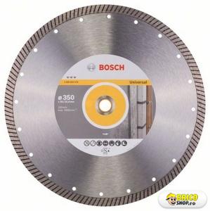 Disc taiere universala Bosch 350-20/25.4/ BEST TURBO > Discuri taiere universala