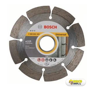 Disc taiere universala Bosch DISC UNIVERSAL 115/ PROFESSIONAL > Discuri taiere universala