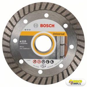 Disc taiere universala Bosch Standard Turbo, 115 mm, prindere 22,23mm > Discuri taiere universala