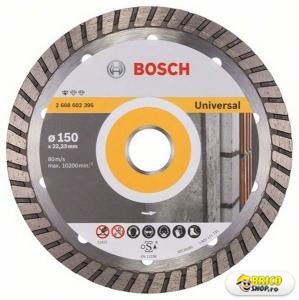 Disc taiere universala Bosch Standard Turbo, 150 mm, prindere 22,23 mm > Discuri taiere universala