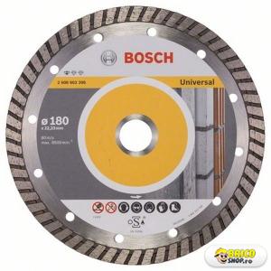 Disc taiere universala Bosch Standard Turbo, 180 mm, prindere 22,23 mm > Discuri taiere universala