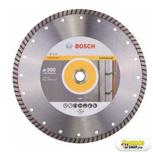Disc taiere universala Bosch Standard Turbo, 300 mm, prindere 20/25.4 > Discuri taiere universala