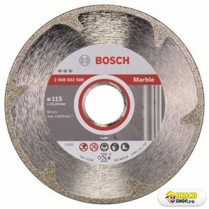 Disc taiere marmura Bosch Best, 115 mm, prindere 22.23 mm > Discuri taiere marmura