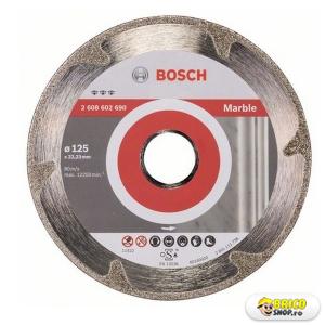 Disc taiere marmura Bosch Best, 125 mm, prindere 22.23 mm > Discuri taiere marmura
