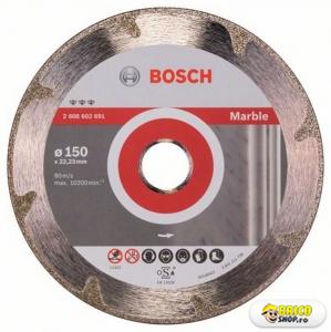Disc taiere marmura Bosch Best, 150 mm, prindere 22.23 mm > Discuri taiere marmura