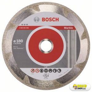 Disc taiere marmura Bosch Best, 180 mm, prindere 22.23 mm > Discuri taiere marmura