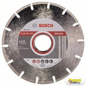 Disc taiere marmura Bosch Standard, 115 mm, prindere 22.23 mm > Discuri taiere marmura