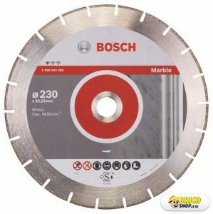 Disc taiere marmura Bosch Standard, 230 mm, prindere 22.23 mm > Discuri taiere marmura