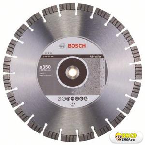 Disc taiere materiale abrazive Bosch Best, 350 mm, prindere 20/25.4 mm > Discuri taiere materiale abrazive