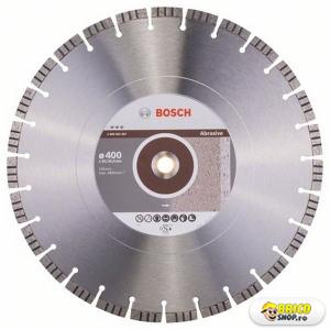 Disc taiere materiale abrazive Bosch Best, 400 mm, prindere 20/25.4 > Discuri taiere materiale abrazive