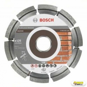 Disc taiere materiale abrazive Bosch Mortar 125/ BEST > Discuri taiere materiale abrazive