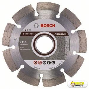 Disc taiere materiale abrazive Bosch Standard, 115 mm, prindere 22,23 mm > Discuri taiere materiale abrazive