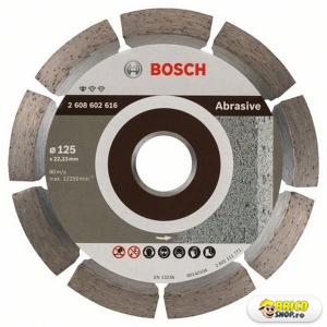 Disc taiere materiale abrazive Bosch Standard, 125 mm, prindere 22,23 mm > Discuri taiere materiale abrazive